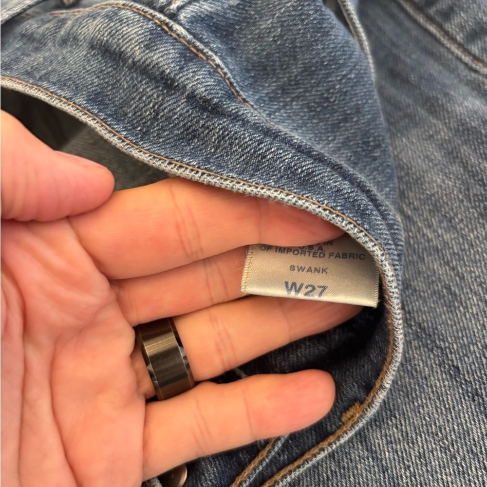 SWANK Dark Blue Bootcut Jeans - Picture 4 of 8